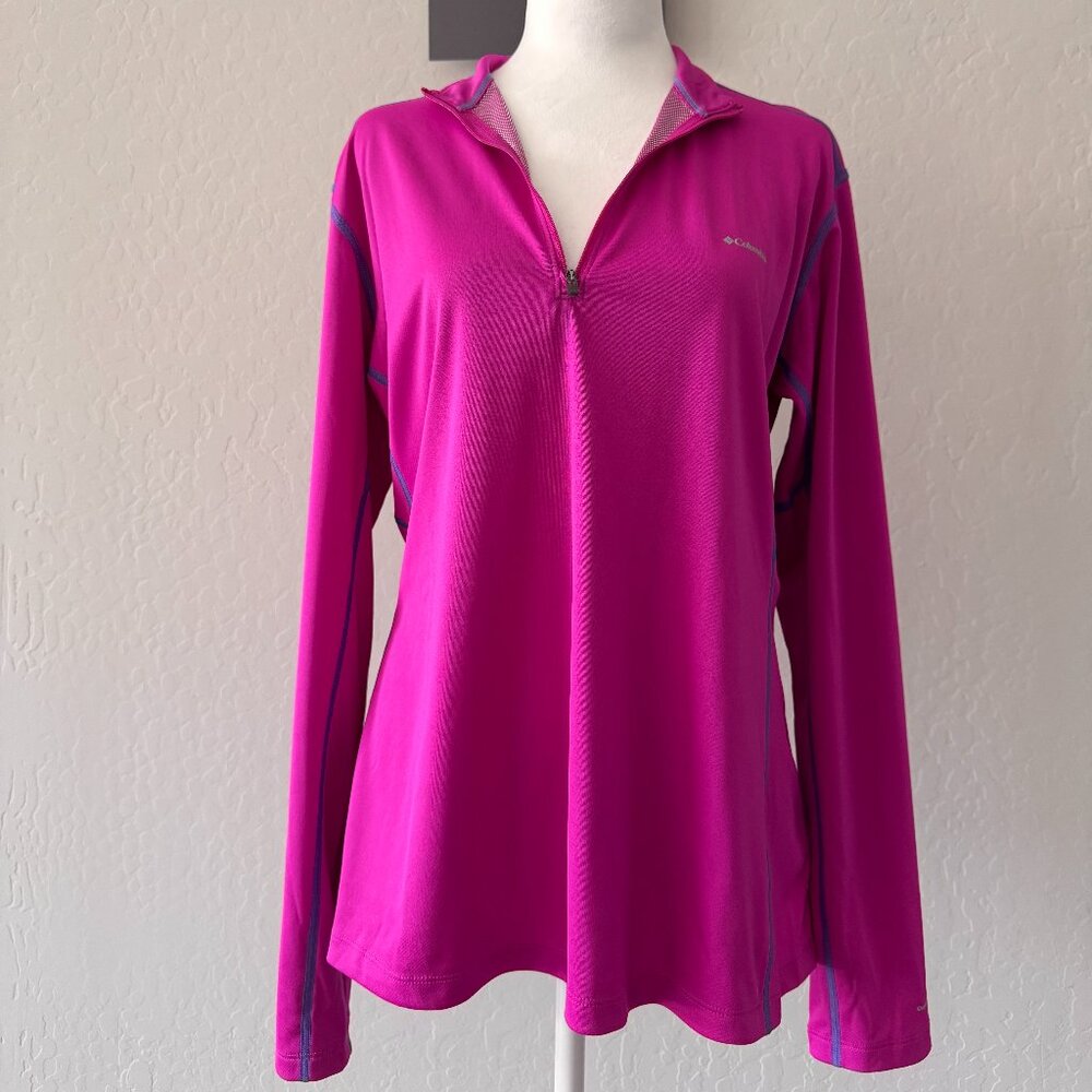 Columbia Sportswear Omni Heat Quarter Zip Top